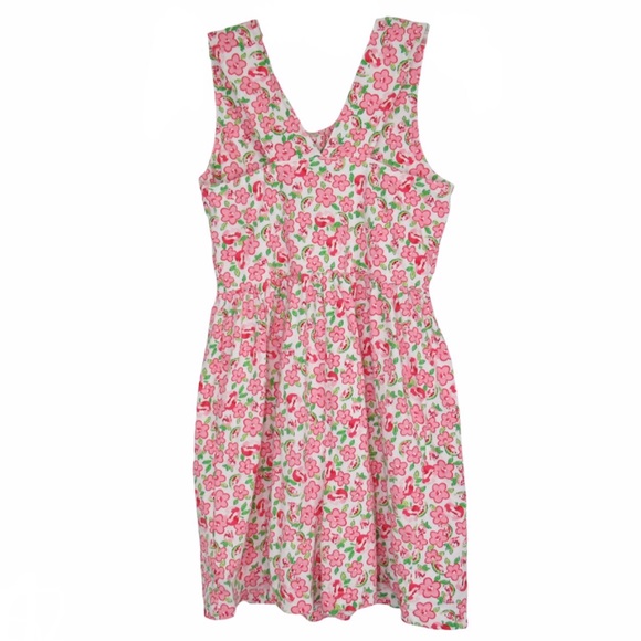 Basic Editions Floral & Watermelon Romper 10/12 - Picture 2 of 12